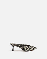 MULES KENDRA/PONY ZEBRE - minelli.fr